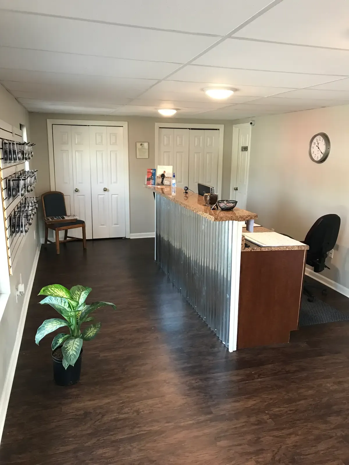 Greystone Self Storage Front Office